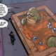 Also it had said Hutt in a giant bathtub in issue four. That’s pretty great.